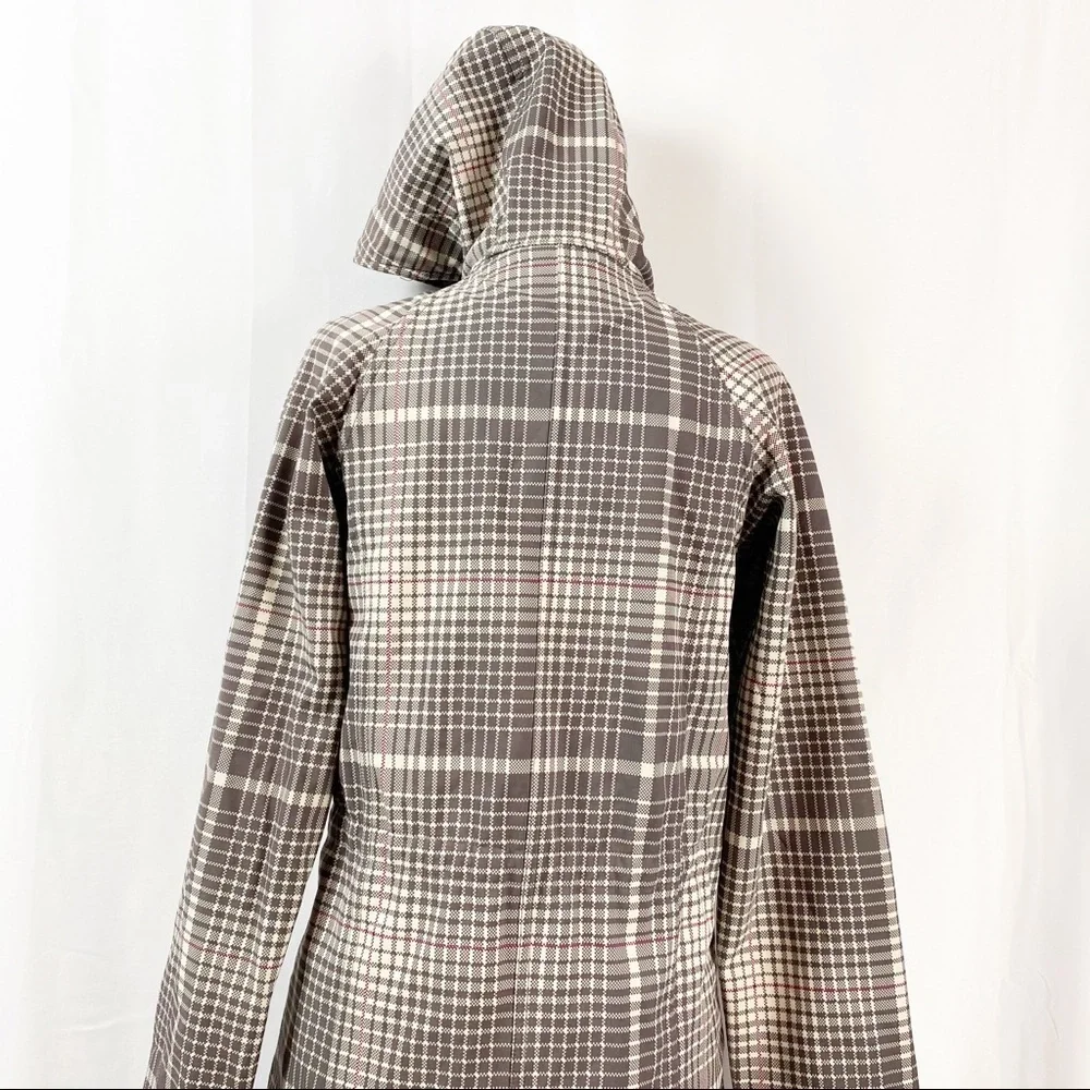 RARE Lululemon Apres Yoga Jacket  Softshell Plaid